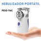 Mini Nebulizador (Inalador) Portátil Infantil e Adulto - Silencioso Ultrassônico e Recarregável