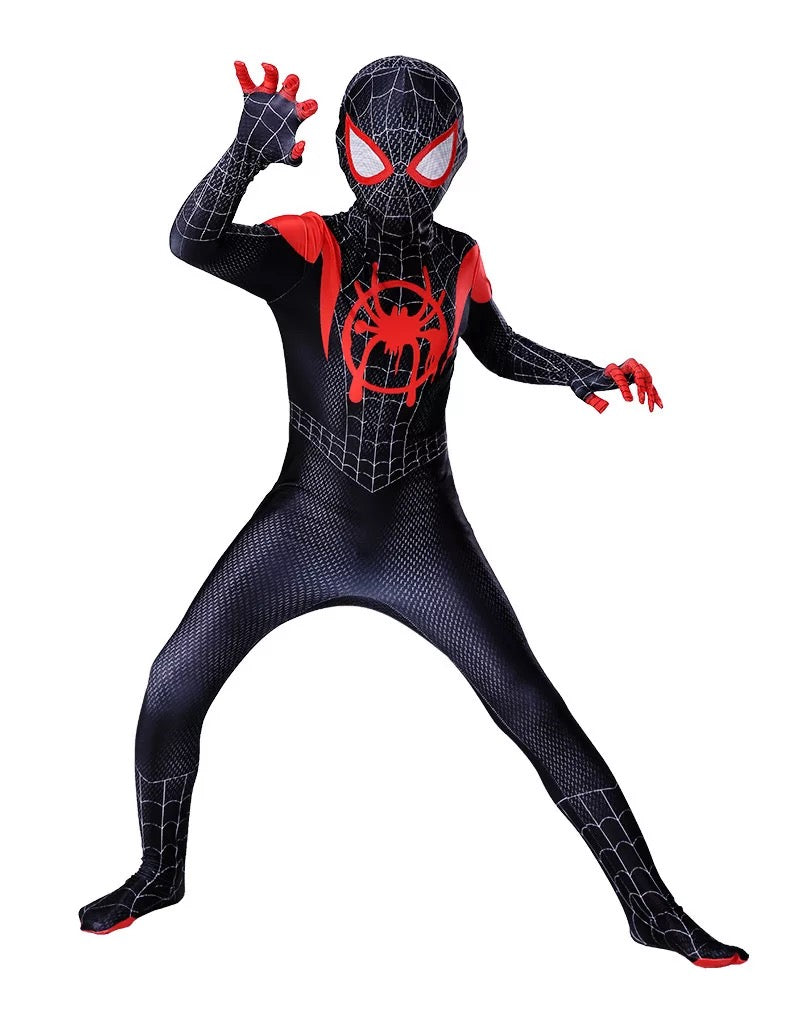 Fantasia Homem Aranha Preto
