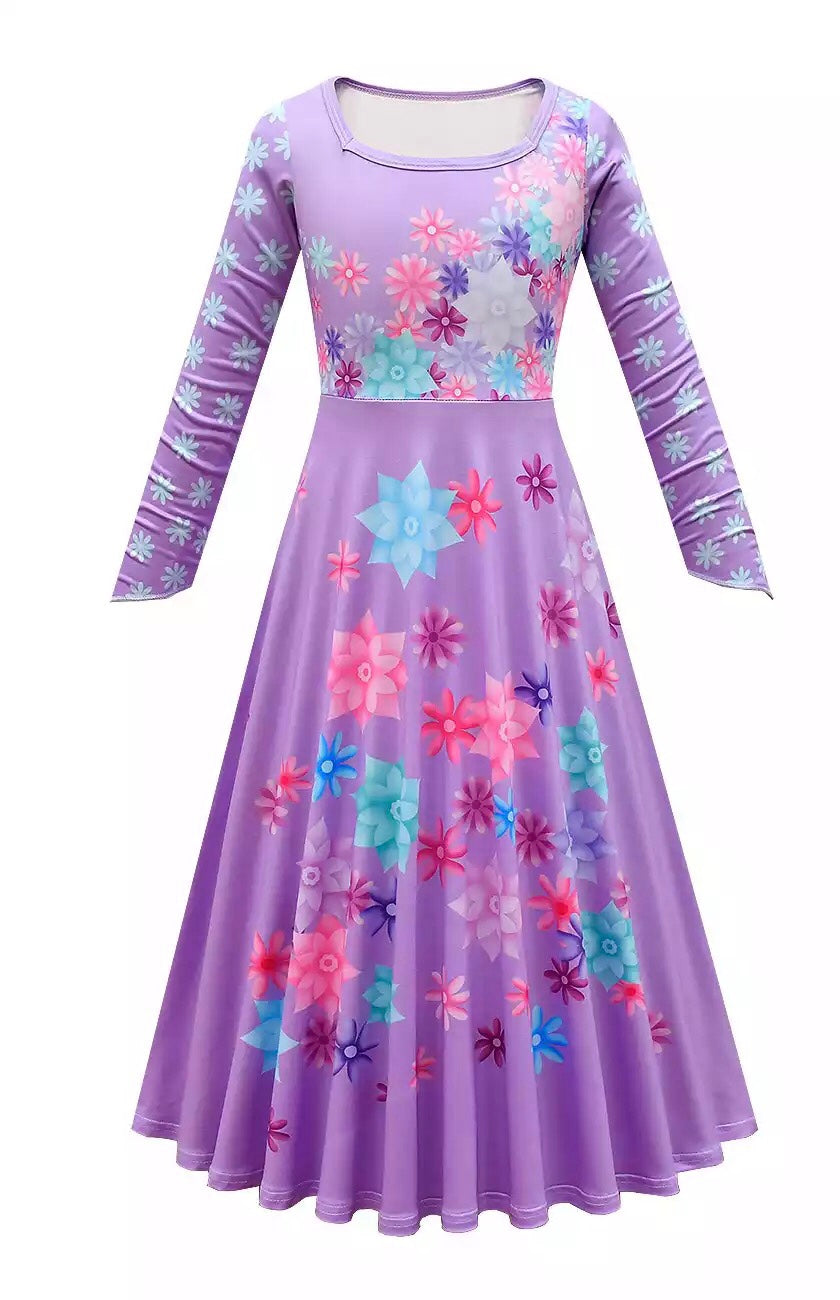 Fantasia Encanto Isabela Manga Longa