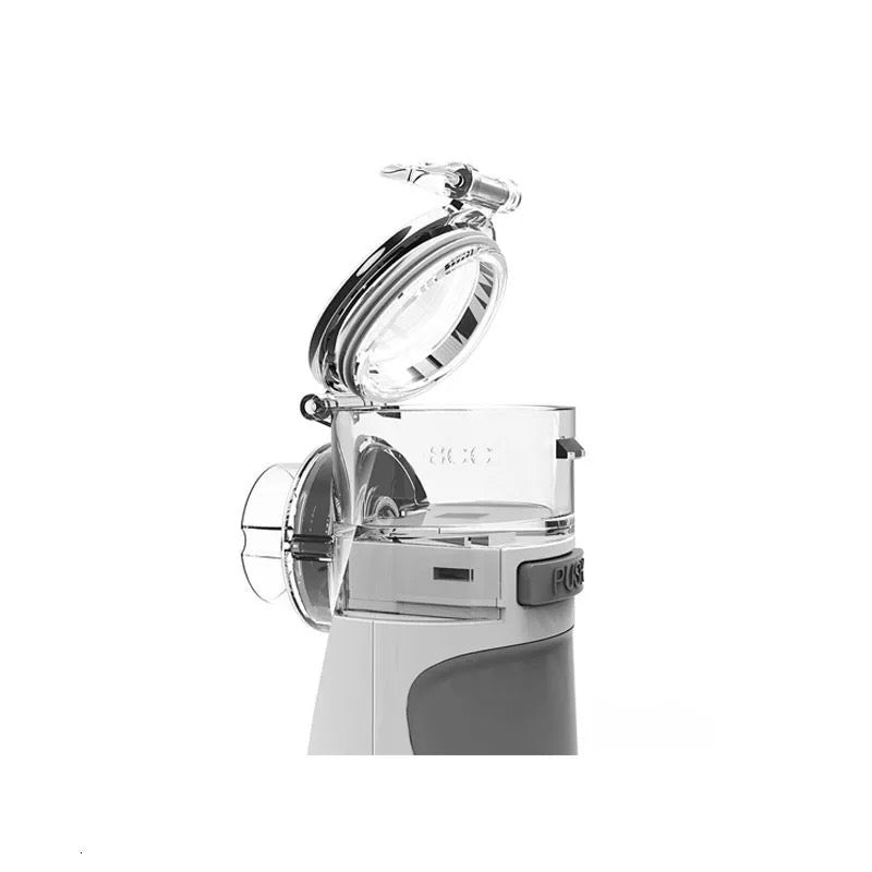 Mini Nebulizador (Inalador) Portátil Infantil e Adulto - Silencioso Ultrassônico e Recarregável