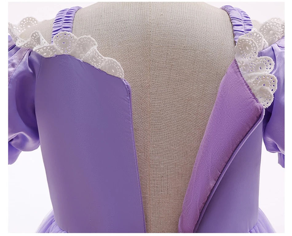 Fantasia Princesa Rapunzel Premium