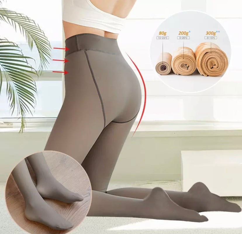 Meia Calça Térmica Modeladora Adulto Feminino