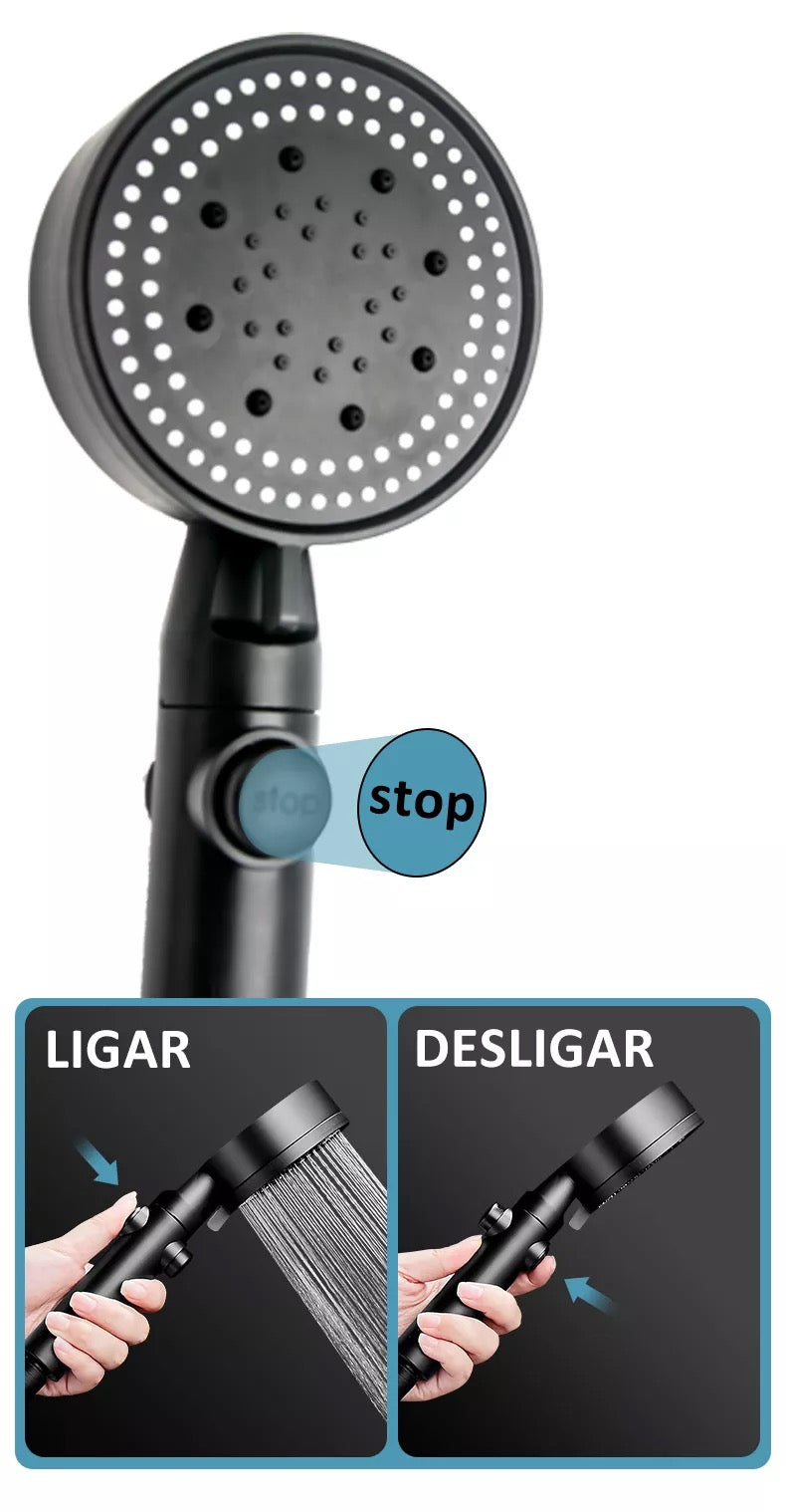 Ducha Móvel de Alta Pressão