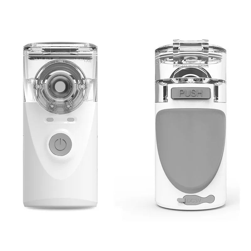 Mini Nebulizador (Inalador) Portátil Infantil e Adulto - Silencioso Ultrassônico e Recarregável