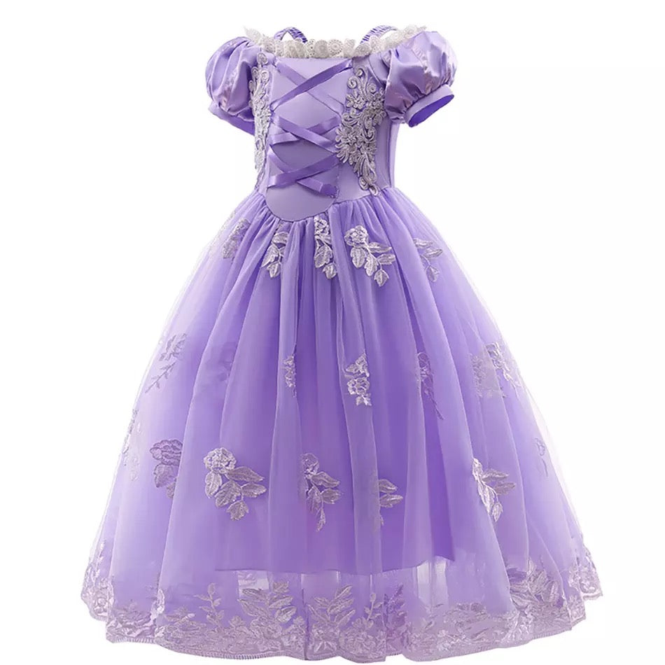 Fantasia Princesa Rapunzel Premium