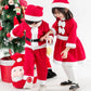 Fantasia Natal Infantil Tradicional Infantil Noel Luxo