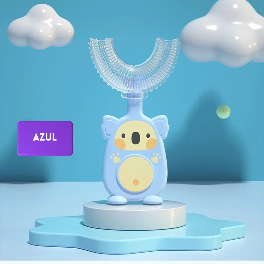 Escova de Dentes 360 U Animais