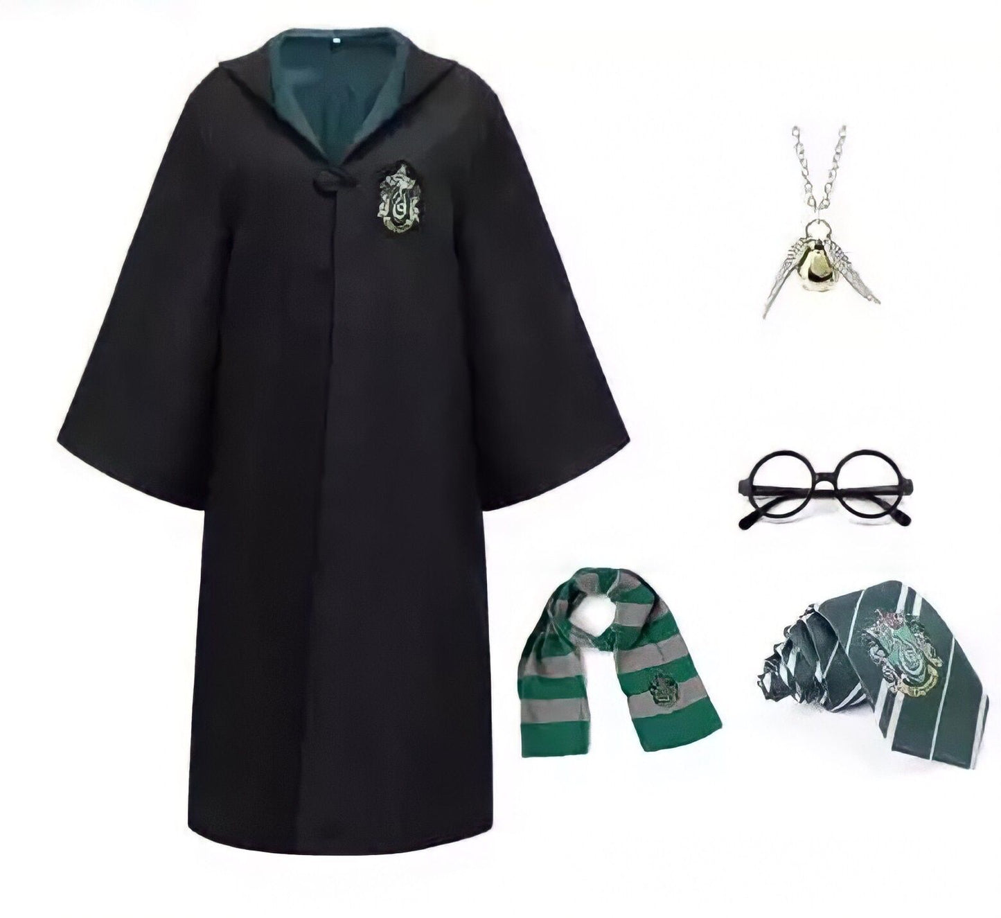 Fantasia Harry Potter Infantil Familiar Luxo