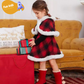 Vestido Natal Paris Feminino kids