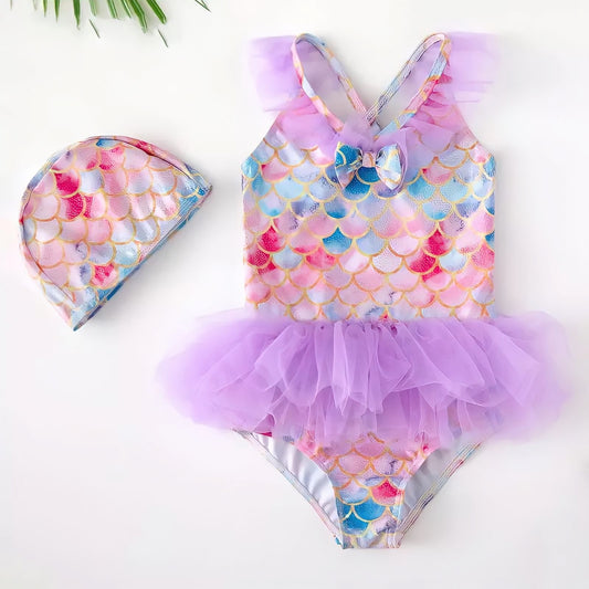 Maiô Pequena Sereia