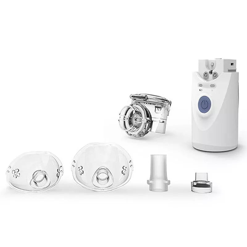 Mini Nebulizador (Inalador) Portátil Infantil e Adulto - Silencioso Ultrassônico e Recarregável