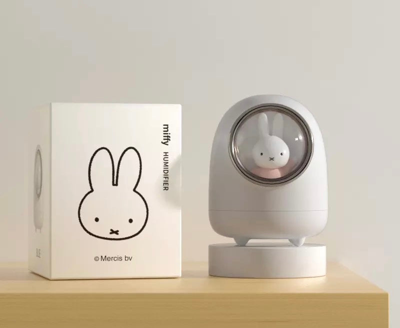 Miffy Umidificador e Purificador de Ar