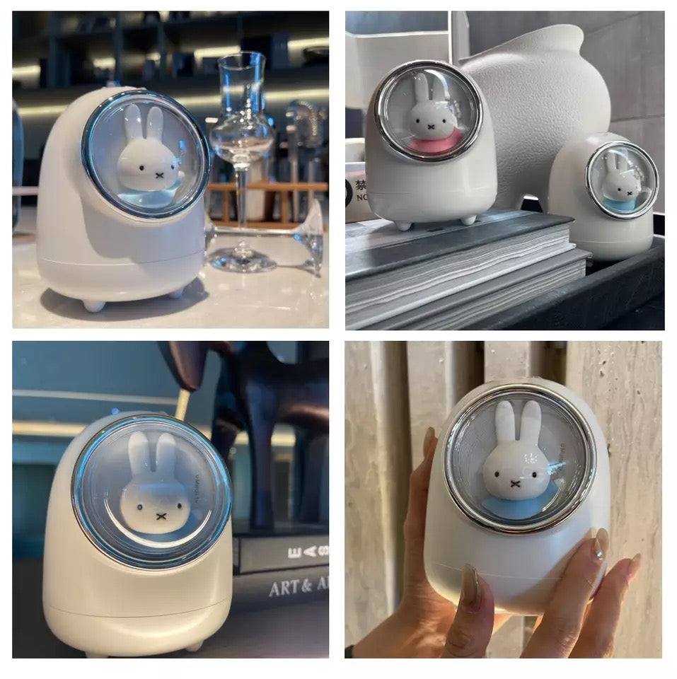 Miffy Umidificador e Purificador de Ar