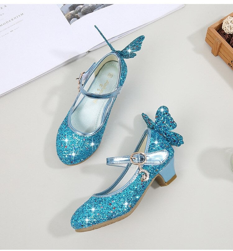 Sapato Barbie butterfly