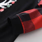 Pijama Natal Familiar Xadrez Infantil