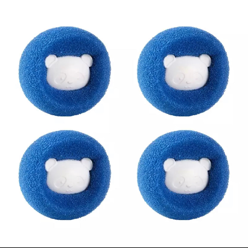 Kit Bola Mágica Lavanderia Removedor de Cabelo