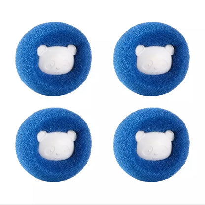 Kit Bola Mágica Lavanderia Removedor de Cabelo