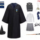 Fantasia Harry Potter Infantil Familiar Feminino Premium Completo