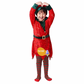 Fantasia Elfo Natal Infantil Premium