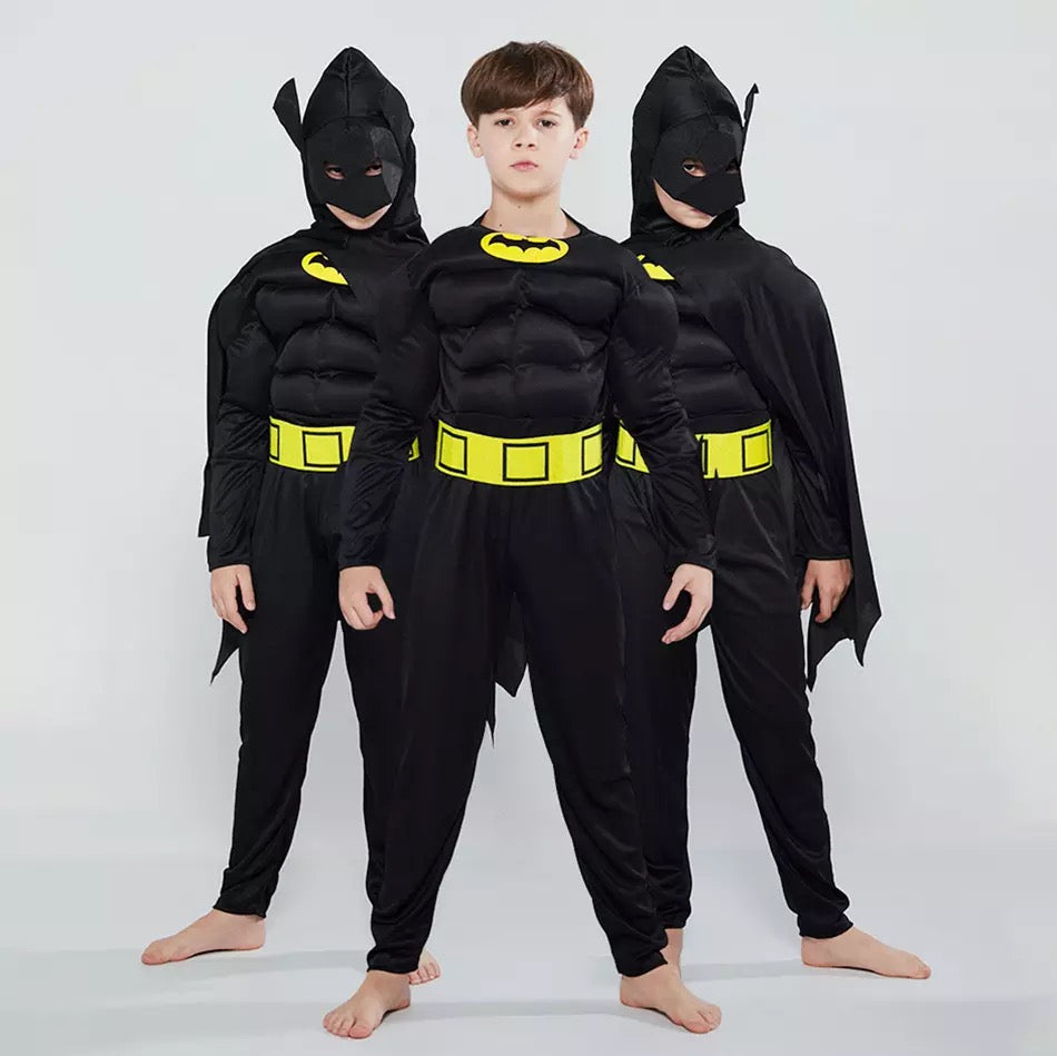 Fantasia Super-herói 3D Batman