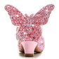 Sapato Barbie butterfly