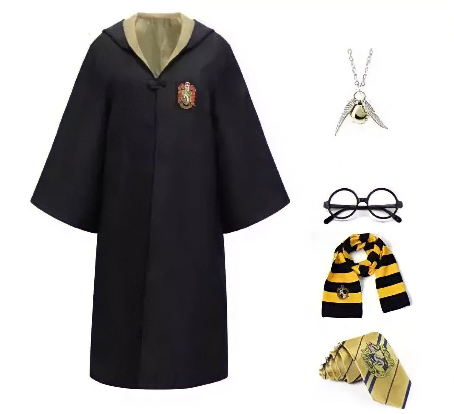 Fantasia Harry Potter Infantil Familiar Luxo
