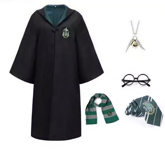 Fantasia Harry Potter Adulto Familiar Luxo