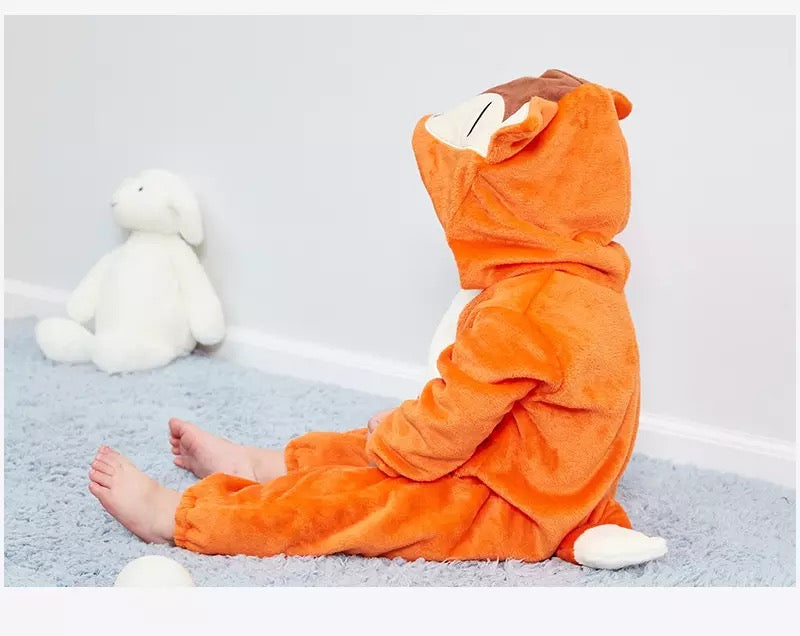 Pijama Raposa Extra Soft Bebê