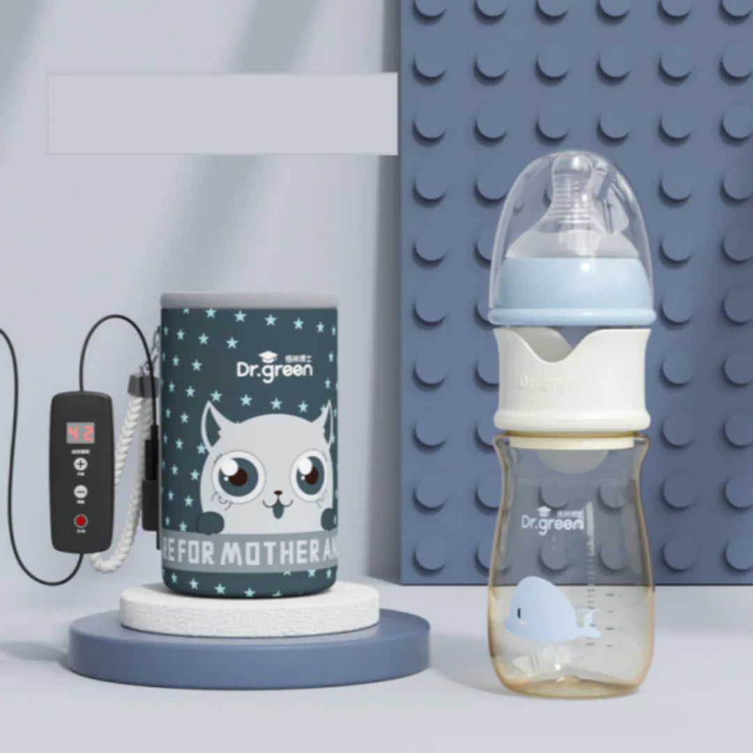 Aquecedor + Mamadeira Prática Flash Portátil Noturno 3 segundos - Top Tech