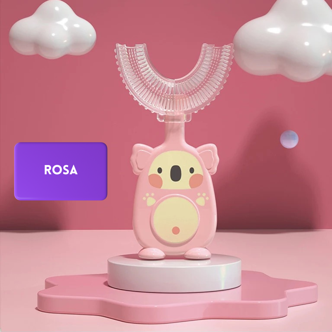 Escova de Dentes 360 U Animais