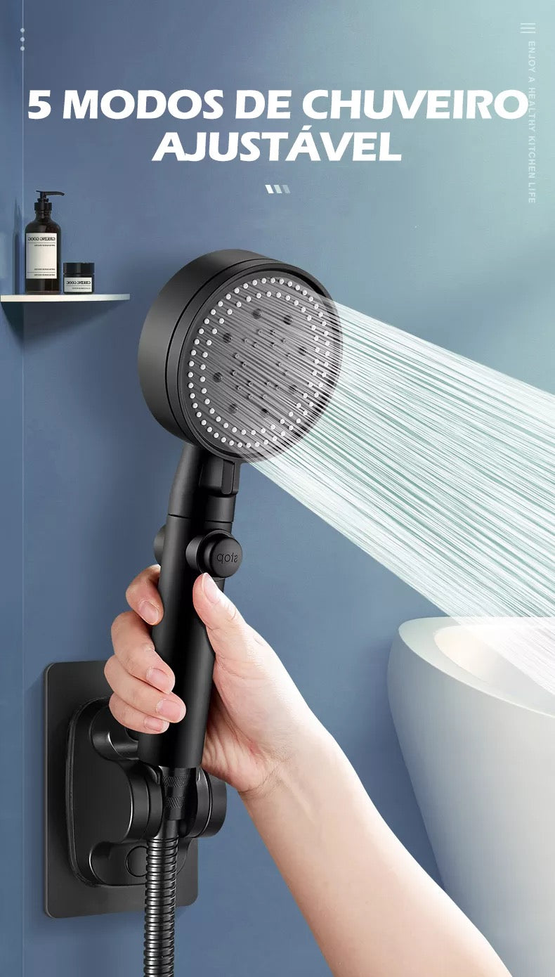 Ducha Móvel de Alta Pressão