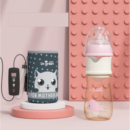 Aquecedor + Mamadeira Prática Flash Portátil Noturno 3 segundos - Top Tech