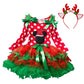Fantasia Natal Infantil Baby Luxo