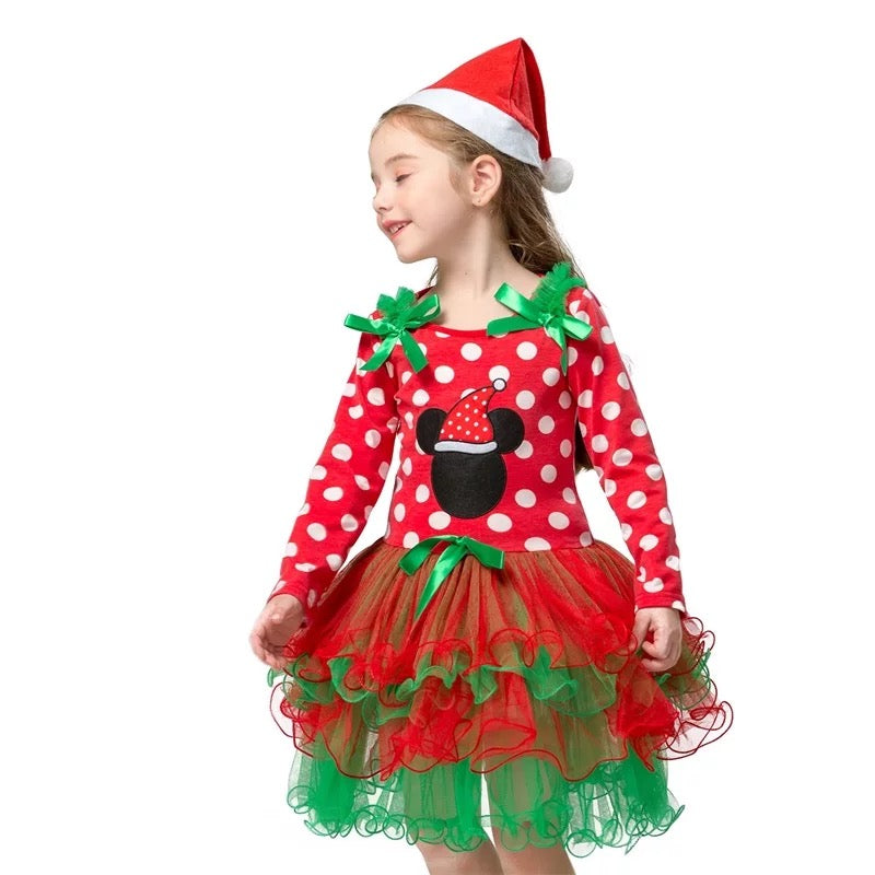 Fantasia Natal Infantil Baby Luxo