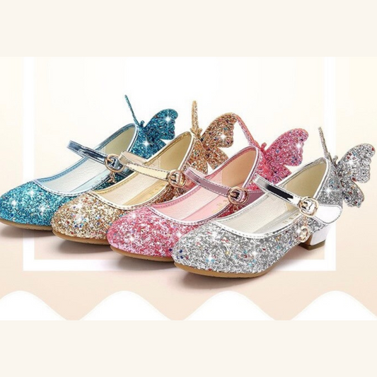 Sapato Barbie butterfly