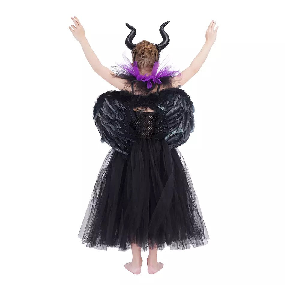 Fantasia Malévola Halloween Premium