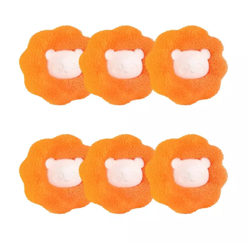 Kit Bola Mágica Lavanderia Removedor de Cabelo