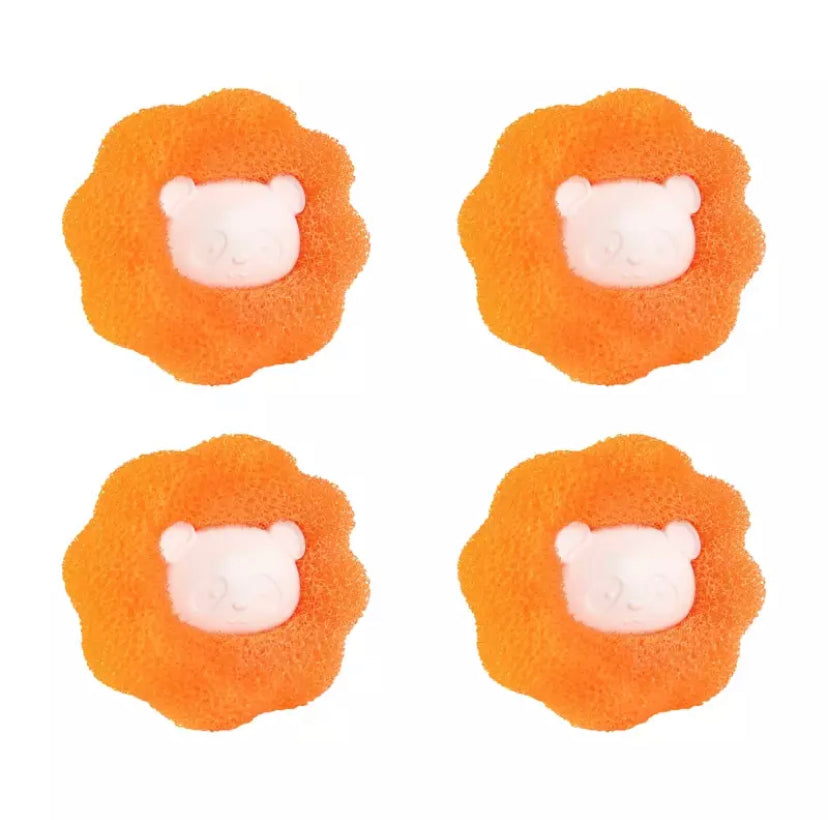 Kit Bola Mágica Lavanderia Removedor de Cabelo