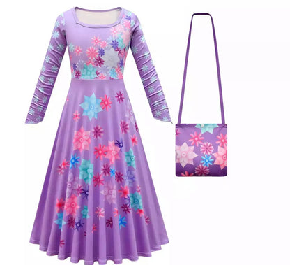 Fantasia Encanto Isabela Manga Longa