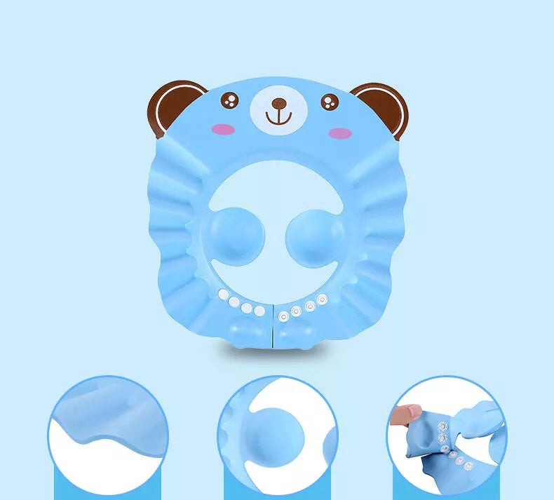 Chapéu de Banho Bebê Ajustável EVA