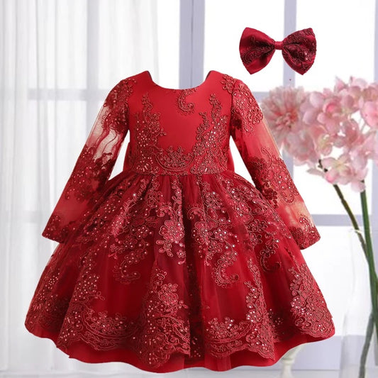 Vestido Mônaco Kids (Natal)