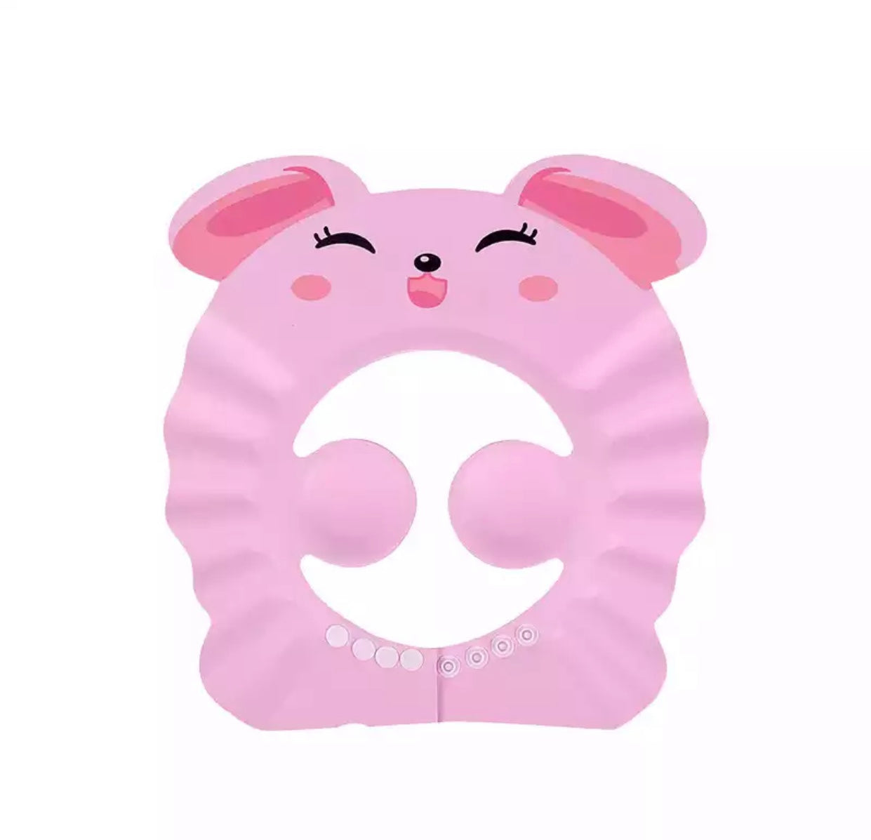 Chapéu de Banho Bebê Ajustável EVA