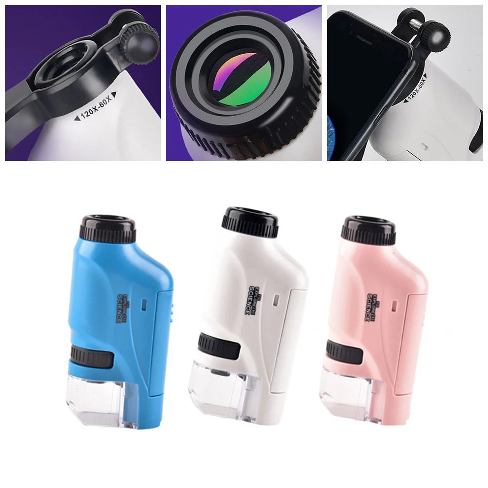 Microscópio Portátil Kids