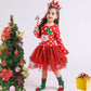 Fantasia Natal Infantil Baby Luxo