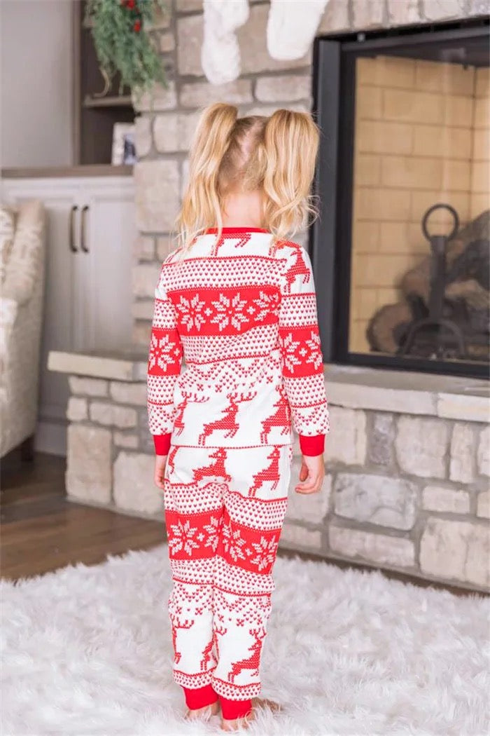 Pijama Natal Familiar Happy Infantil