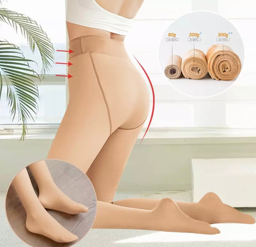 Meia Calça Térmica Modeladora Adulto Feminino