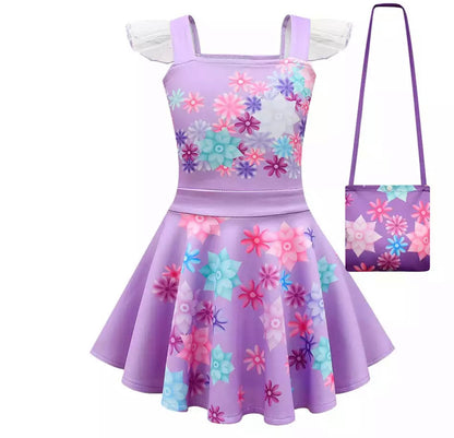 Fantasia Curta Encanto Isabela (Isabella)