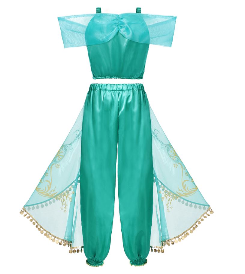 Fantasia Princesa Jasmine Luxo