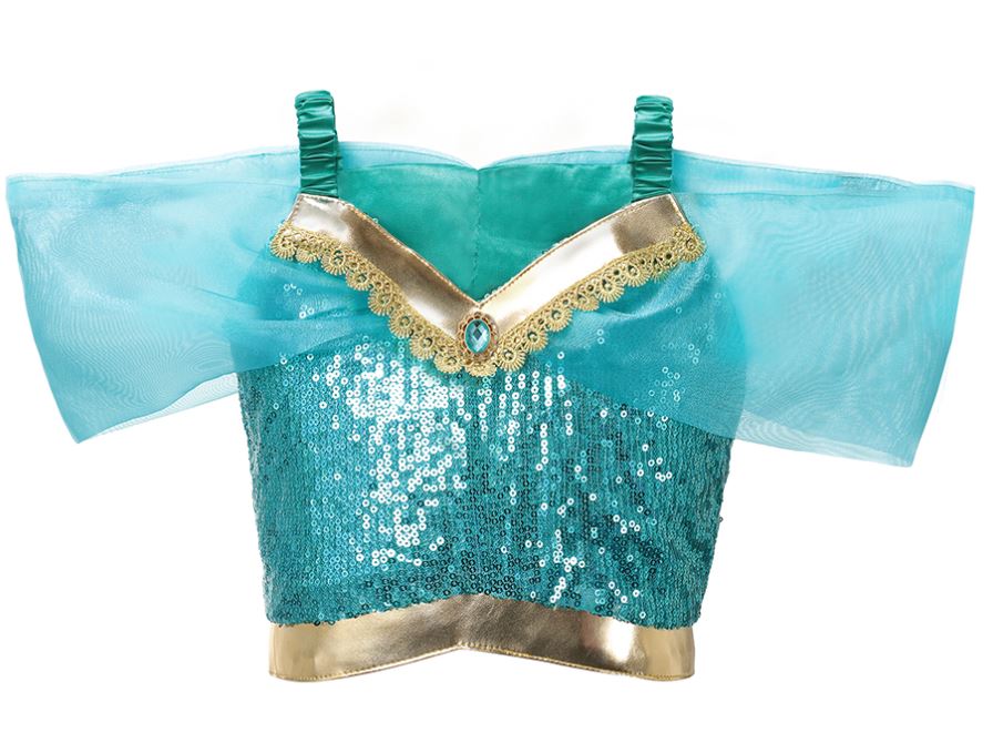 Fantasia Princesa Jasmine Luxo