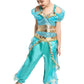 Fantasia Princesa Jasmine Luxo